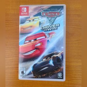 Nintendo switch Cars 3 Driven to win